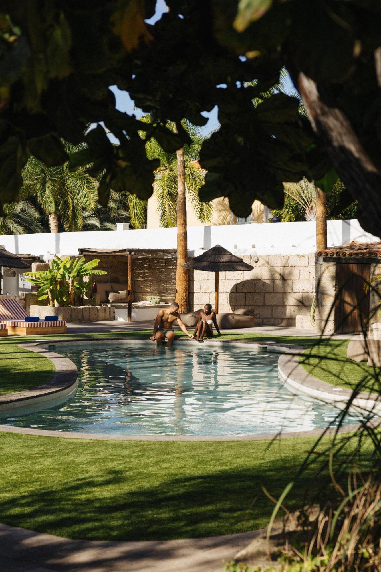 Casa Jable Azul Villa Costa Adeje  Exteriör bild