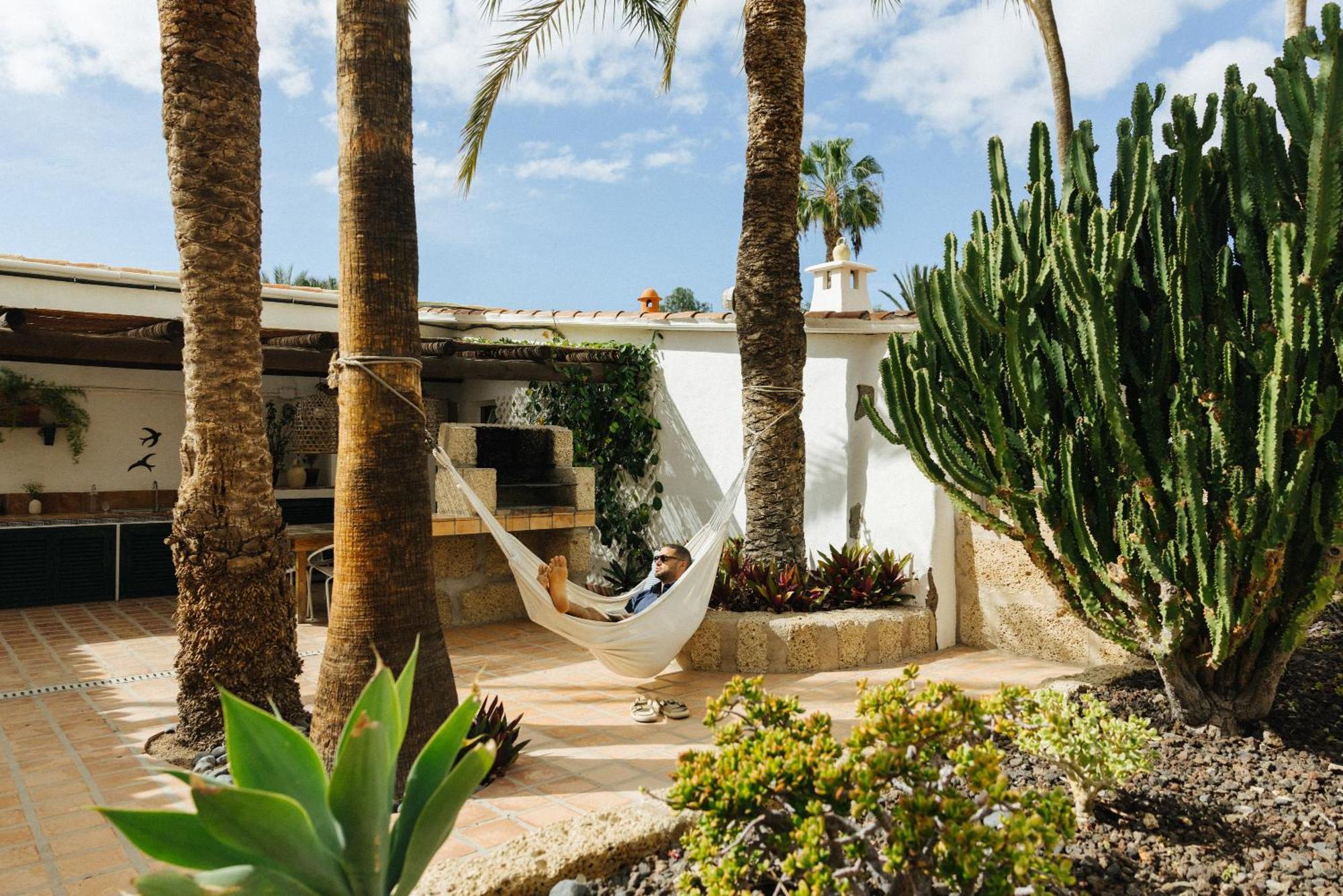 Casa Jable Azul Villa Costa Adeje  Exteriör bild