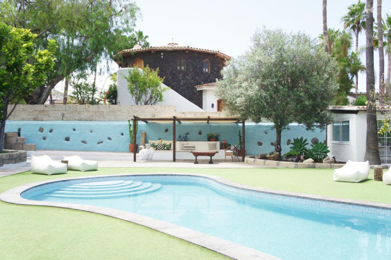 Casa Jable Azul Villa Costa Adeje  Exteriör bild